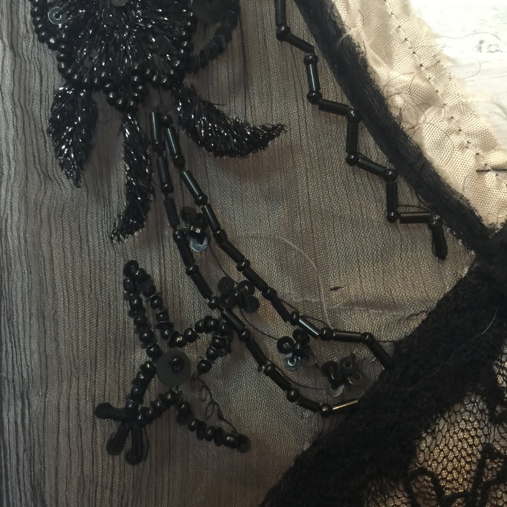Gorgeous Free People Beaded Lace Dress - Picture 6 of 8